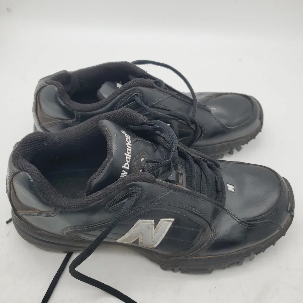 New Balance Womens Sneakers 350 Size 7.5 Black‎ MU350LK